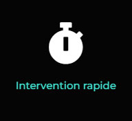 Intervention rapide