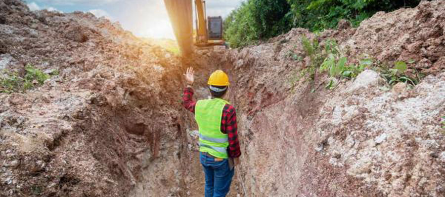 Viabilisation de terrain à Locquirec